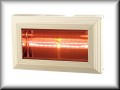 AmbiRad QHL45 4.5kw Triple Linear Tube Electric Quartz Glow Radiant Heater