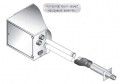 Concentric horizontal flue kit 130mm (for Powrmatic NV60, 75, 90, 120, 140, PV80, 110, 130)