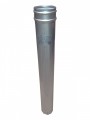 Single Wall 1000mm Length 130mm (for Powrmatic NV60, 75, 90, 120, 140, PV80, 110, 130)