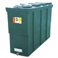 Atlantis R1000B Bunded Oil Tank With Installation Kit (1000 litres)
