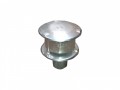 Single Wall vertical gas terminal 130mm (for Powrmatic NV60, 75, 90, 120, 140, PV80, 110, 130)