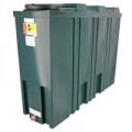 Atlantis R1400B Bunded Oil Tank With Installation Kit (1400 litres)