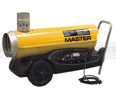 Master B150 Dual Voltage CED Direct Oil Fired Portable Heater