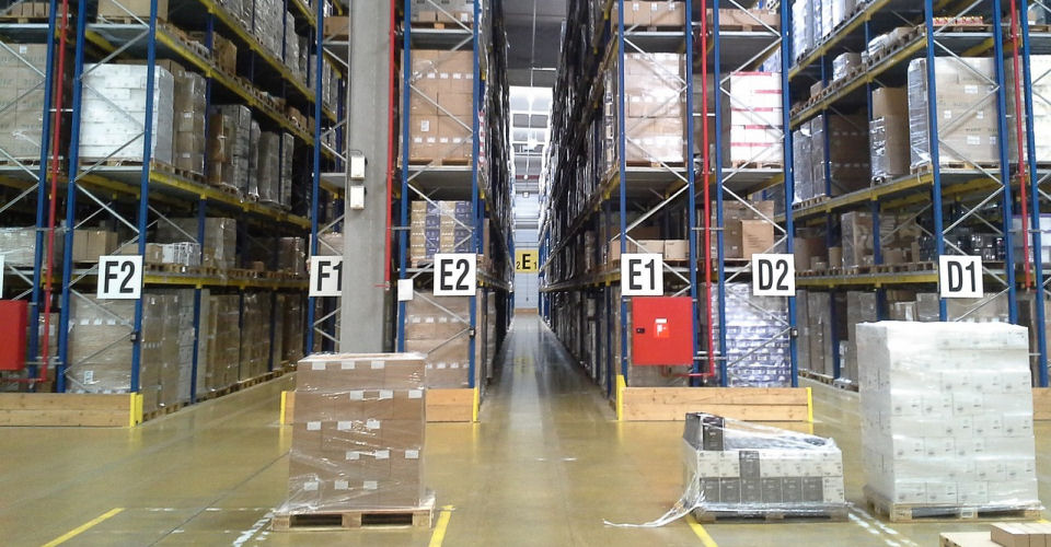 Warehouse heating